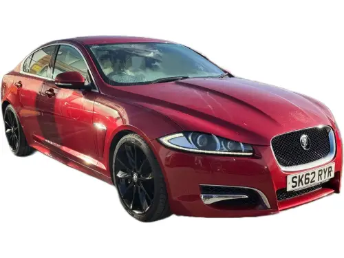 Jaguar XF SK62 RYR