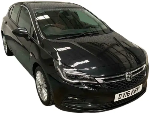 Vauxhall Astra Elite Turbo DV16 KKP