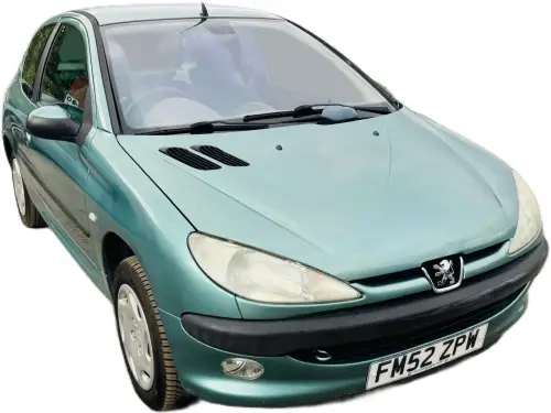 Peugeot 206 FM52 ZPW