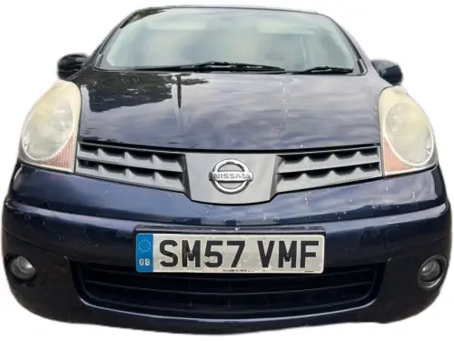 Nissan Note SM57 VMF