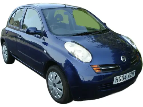 Nissan Micra SE HG04 AZN