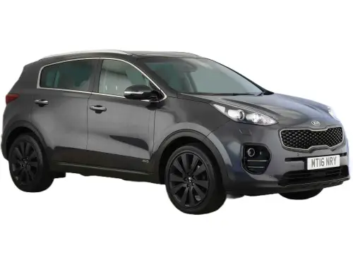Kia Sportage KX-4 CRDi MT16 NRY