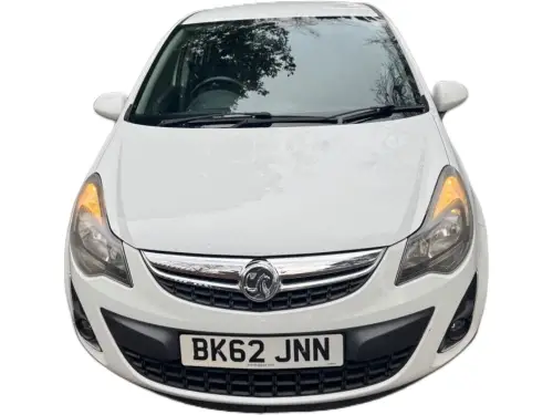 Vauxhall Corsa BK62 JNN