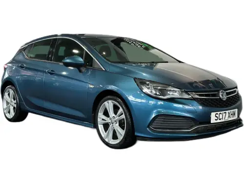 Vauxhall Astra SC17 XHM