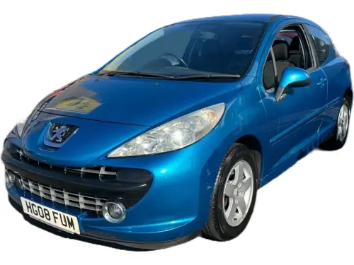 Peugeot 207 HG08 FUM