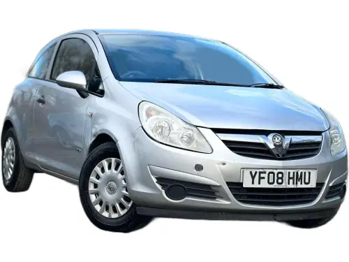 Vauxhall Corsa YF08 HMU
