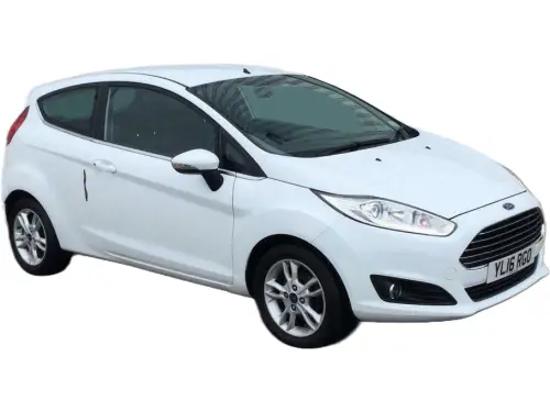 Ford Fiesta Zetec TDCi YL16 RGO