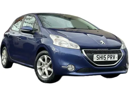 Peugeot 208 SH15 PRV