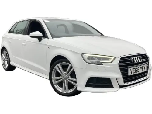 Audi A3 VE66 YFX