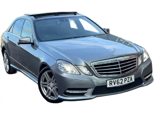 Mercedes-Benz E RV62 PZA