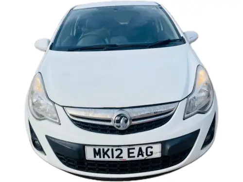 Vauxhall Corsa MK12 EAG