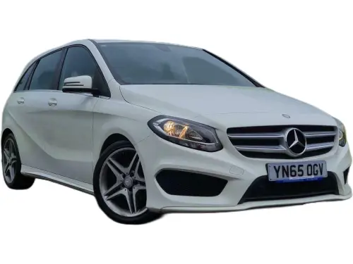Mercedes-Benz B-Class YN65 OGV