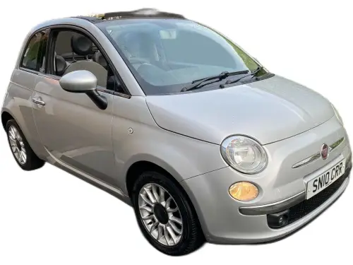 Fiat 500 C Lounge SN10 CRR