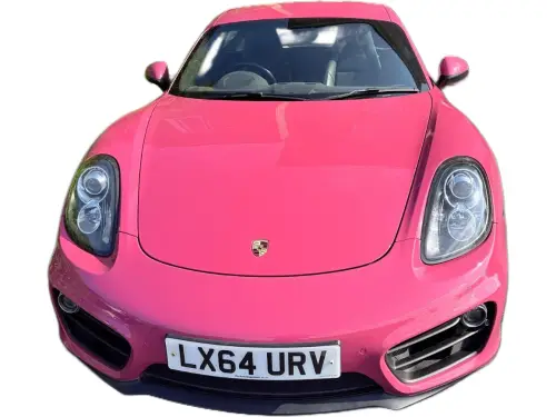 Porsche Cayman LX64 URV