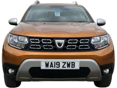 Dacia Duster Comfort SCe 4X2 WA19 ZWB