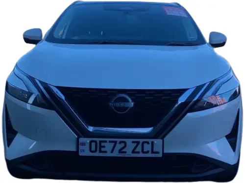 Nissan Qashqai N-Connecta DIG-T MHEV OE72 ZCL