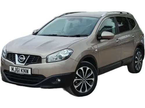 Nissan Qashqai +2 N-TEC+ dCi MJ61 KNW