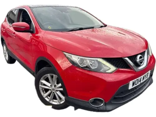 Nissan Qashqai WO14 MYB