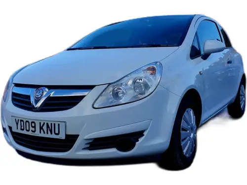 Vauxhall Corsa YD09 KNU