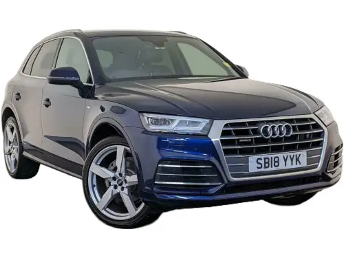 Audi Q5 S Line TDI Quattro S-A SB18 YYK