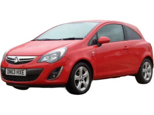Vauxhall Corsa SXI DN63 HXE