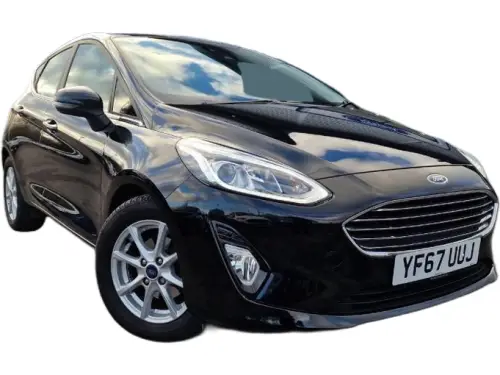 Ford Fiesta YF67 UUJ
