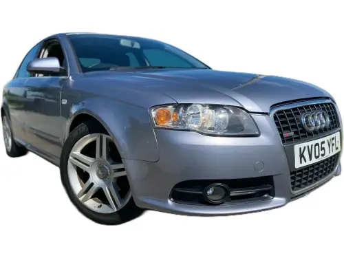 Audi A4 S Line TDI KV05 YFL