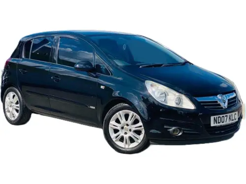 Vauxhall Corsa ND07 KLC