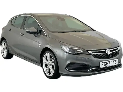 Vauxhall Astra FG67 TYS