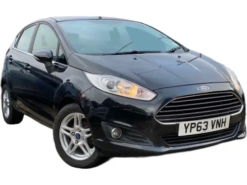Ford Fiesta YP63 VNH