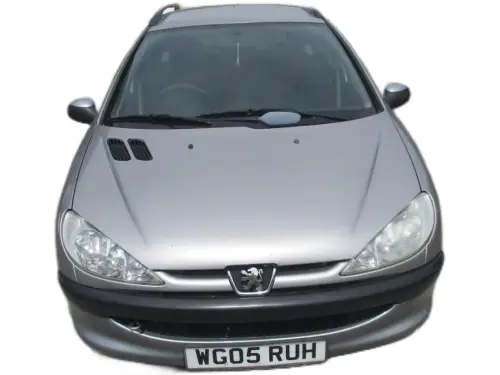 Peugeot 206 WG05 RUH
