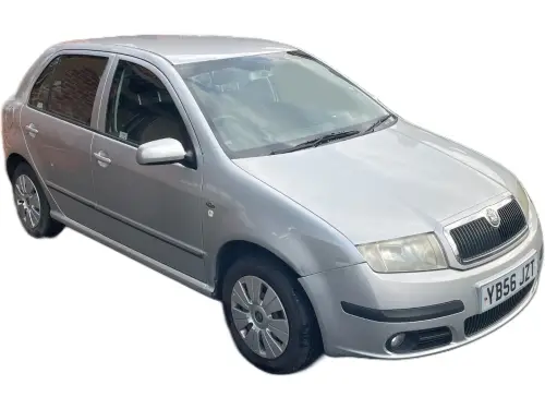 Škoda Fabia YB56 JZT