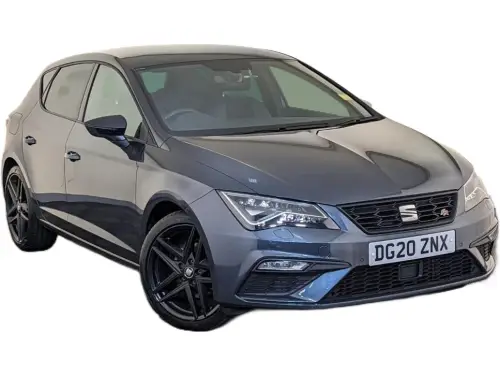 SEAT Leon FR Black Edition TDI S-A DG20 ZNX