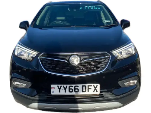 Vauxhall Mokka YY66 DFX