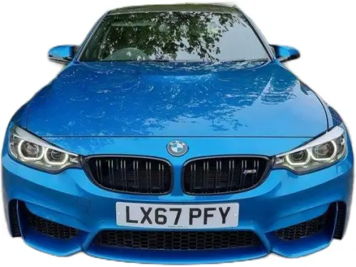 BMW M3 Competition Package S-A LX67 PFY