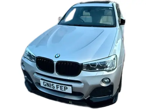 BMW X3 GN15 FEP
