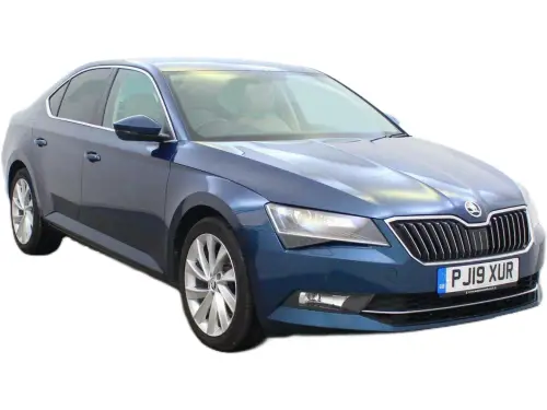 Škoda Superb SE L Executive TDI PJ19 XUR