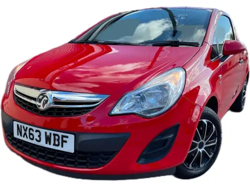 Vauxhall Corsa NX63 WBF