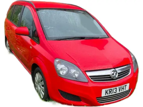 Vauxhall Zafira Exclusiv KR13 VHT