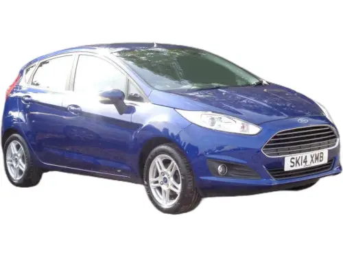 Ford Fiesta Zetec SK14 XMB