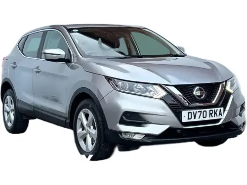 Nissan Qashqai DV70 RKA