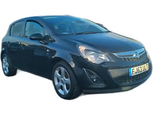 Vauxhall Corsa FJ63 ULT