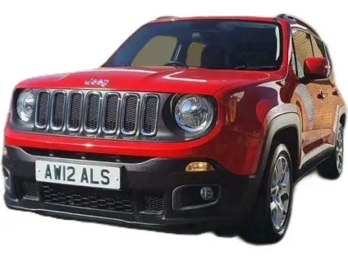Jeep Renegade Longitude AW12 ALS