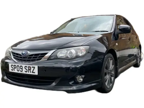 Subaru Impreza RX SP09 SRZ