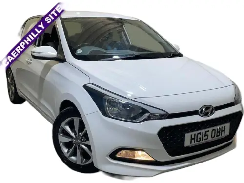 Hyundai I20 HG15 OBH