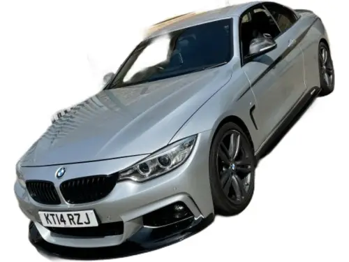 BMW 420d M Sport Auto KT14 RZJ
