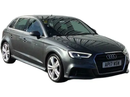 Audi A3 S Line TFSI S-A AP17 WSW