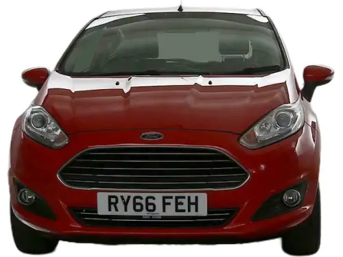 Ford Fiesta Zetec RY66 FEH