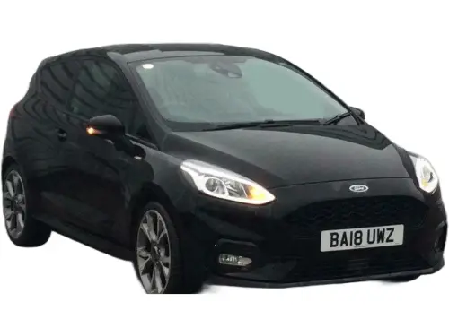 Ford Fiesta ST-Line X Turbo BA18 UWZ