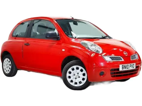 Nissan Micra Visia BN10 PVD